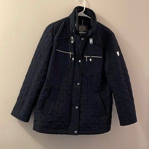 Vince Camuto navy jacket size large